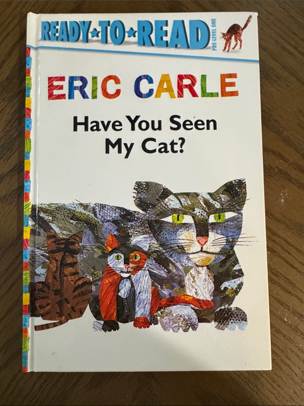 Have You Seen My Cat? by Eric Carle  Ready to read